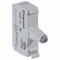 Блок подсветки для индикаторных кнопок и диффузоров - Osmoz - для комплектации - под винт - 24В~/=  |  код. 022914 |   Legrand